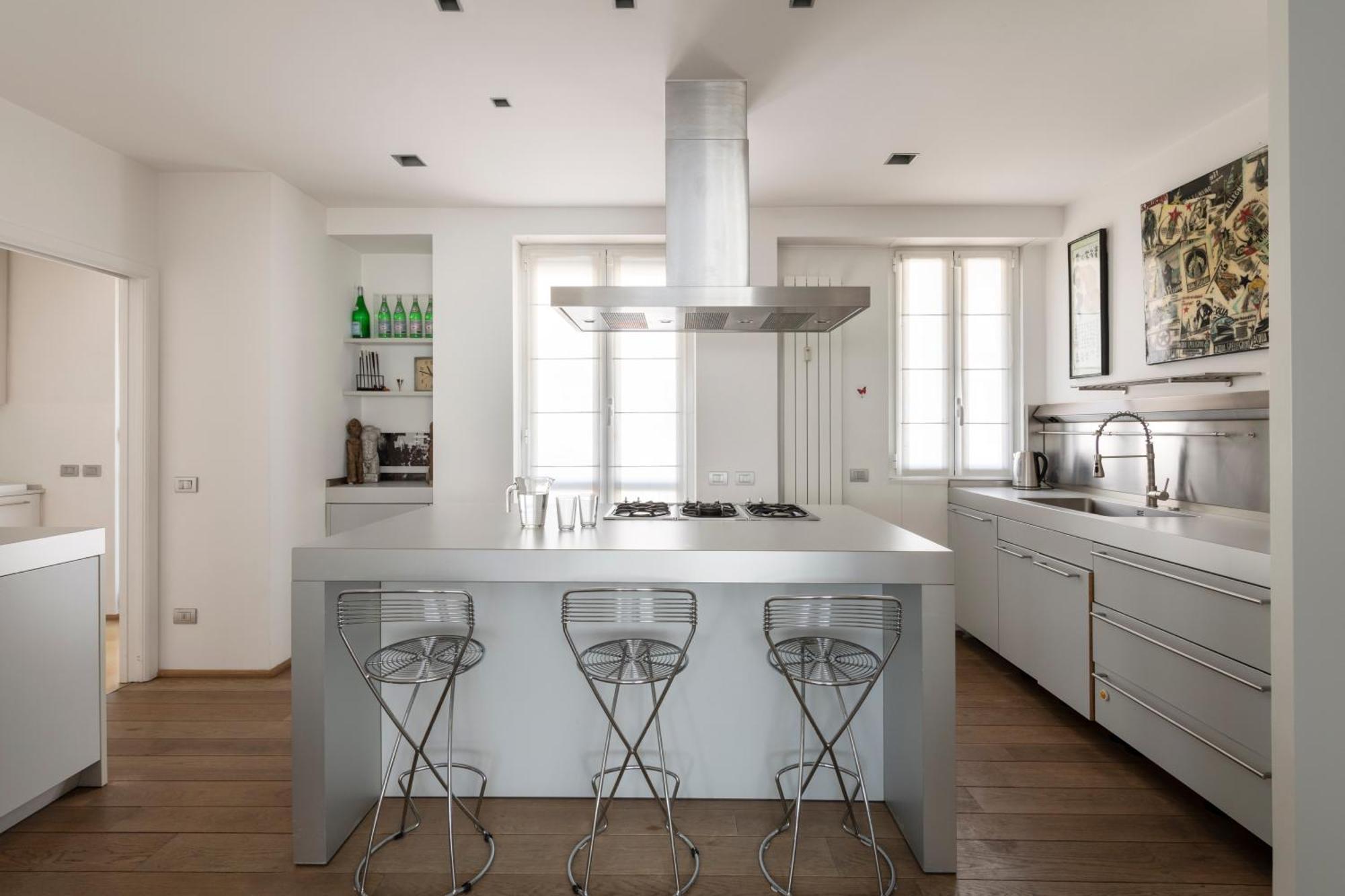 Design Apartment, Modern And Stylish * Milan