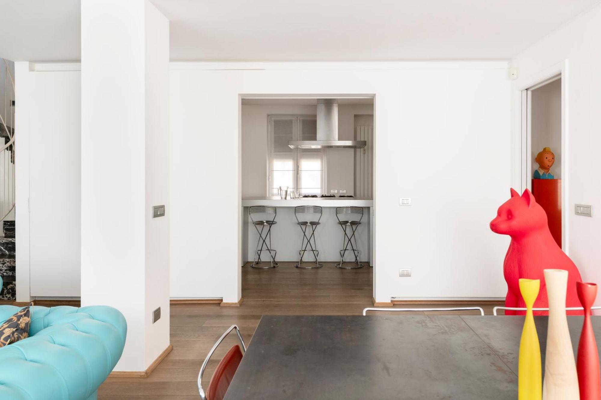 Appartement Design Apartment, Modern And Stylish Milan