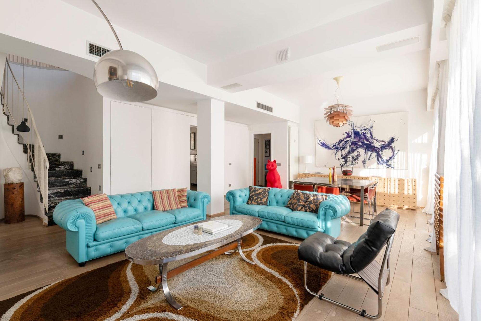 Design Apartment, Modern And Stylish Appartement Milan